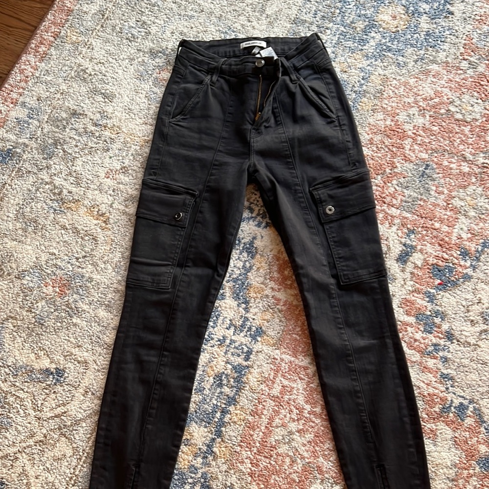 Good American cargo jeans